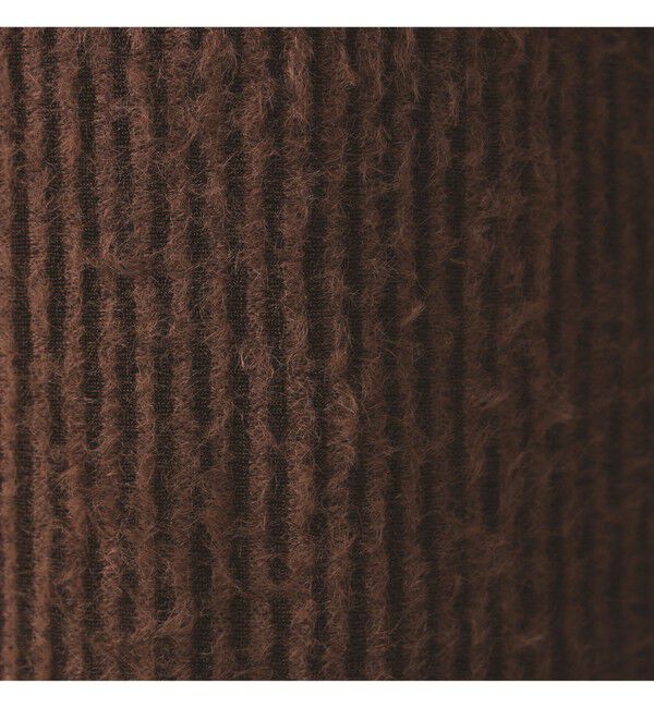 Ray BEAMS 「シャギー ジップ カーディガン」|カーディガン|