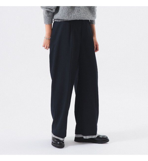 BEAMSBOY「ヘムデタッチャブル スラックス」|スラックス|