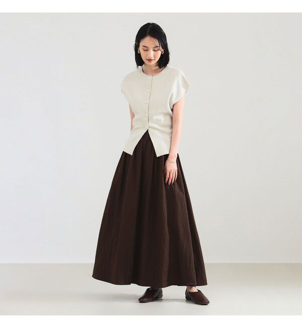 Demi-Luxe BEAMS 「2WAY フレンチ カーディガン プルオーバー」|ニット・セーター|