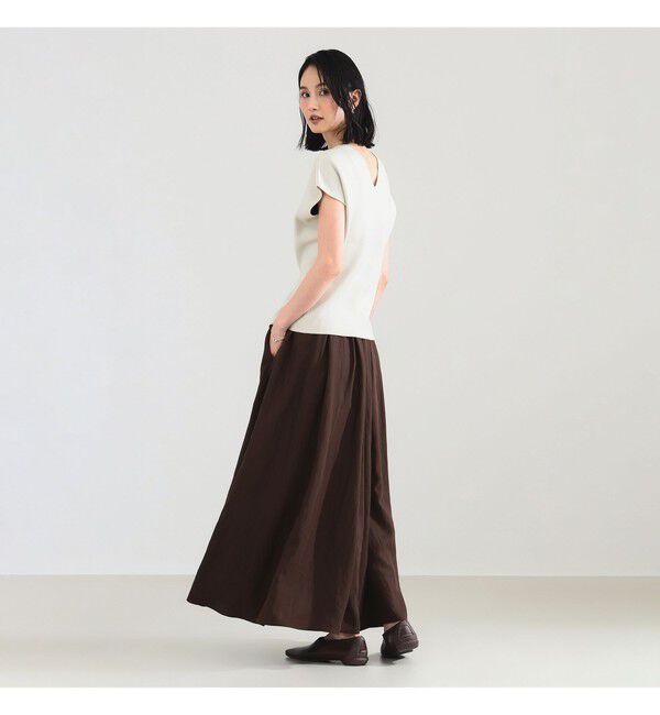 Demi-Luxe BEAMS 「2WAY フレンチ カーディガン プルオーバー」|ニット・セーター|