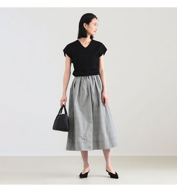 Demi-Luxe BEAMS 「2WAY フレンチ カーディガン プルオーバー」|ニット・セーター|