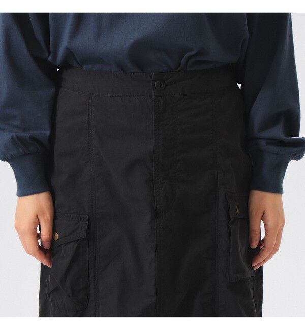 BEAMSBOY「コットン タイプライター ミリタリー スカート」|スカート|