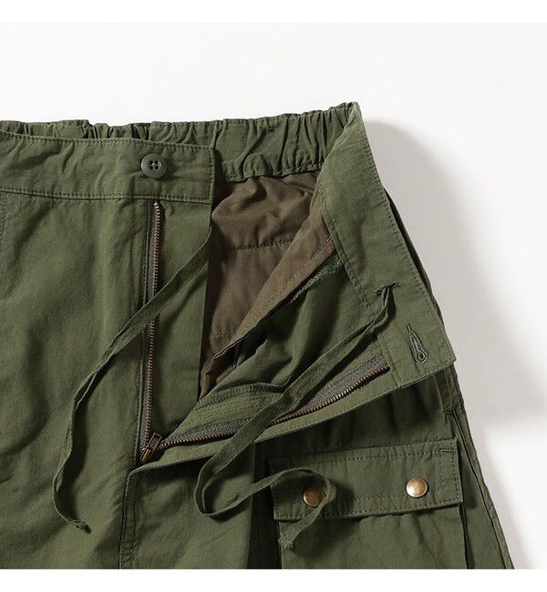 BEAMSBOY「コットン タイプライター ミリタリー スカート」|スカート|