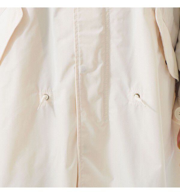 BEAMSBOY「ソロテックス M-65 パーカ」|ダッフルコート|