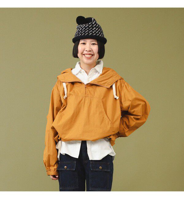 BEAMSBOY「サイドボタン アノラック」|ブルゾン・スタジャン|