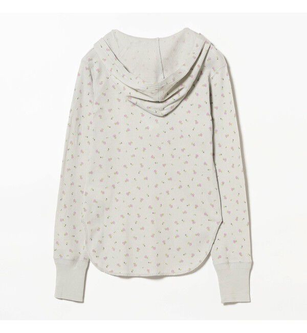 BEAMSBOY「フラワー サーマル パーカー」|Tシャツ・カットソー|