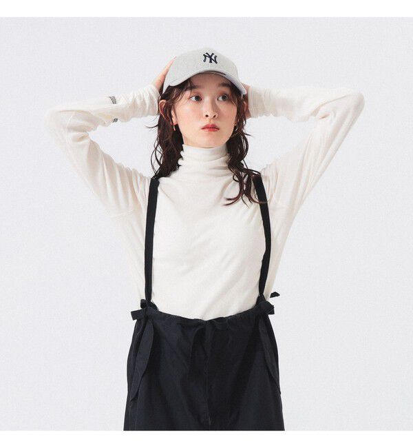 BEAMSBOY「リブタートル ロングスリーブ カットソー」|Tシャツ・カットソー|IVORY