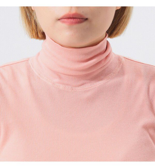 BEAMSBOY「リブタートル ロングスリーブ カットソー」|Tシャツ・カットソー|