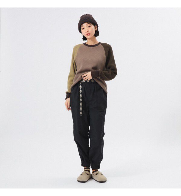 BEAMSBOY「ベイカー ジョガー パンツ」|チノ|