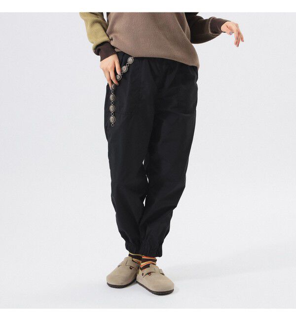BEAMSBOY「ベイカー ジョガー パンツ」|チノ|