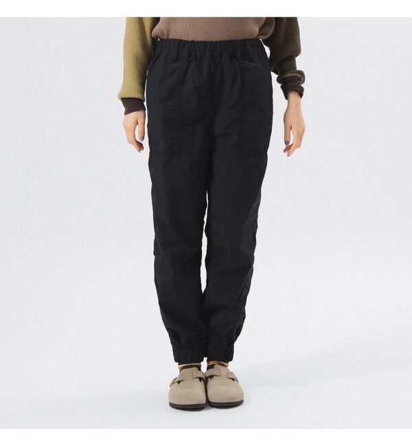 BEAMSBOY「ベイカー ジョガー パンツ」|チノ|