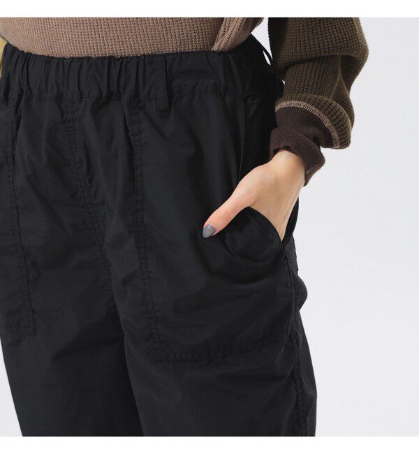 BEAMSBOY「ベイカー ジョガー パンツ」|チノ|