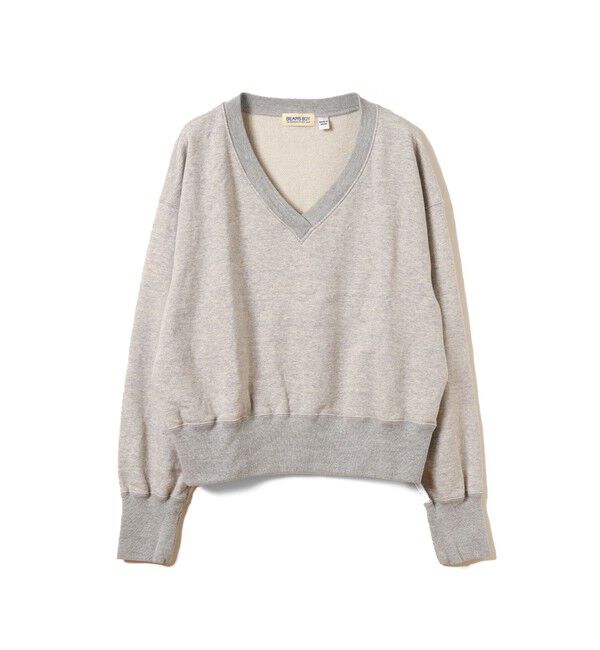 BEAMSBOY「フリーダムスリーブ Vネック スウェット」|スウェット・ジャージ|