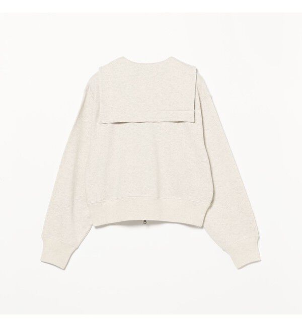 BEAMSBOY「セーラー スウェット フルジップ」|スウェット・ジャージ|