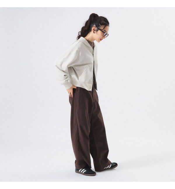 BEAMSBOY「セーラー スウェット フルジップ」|スウェット・ジャージ|