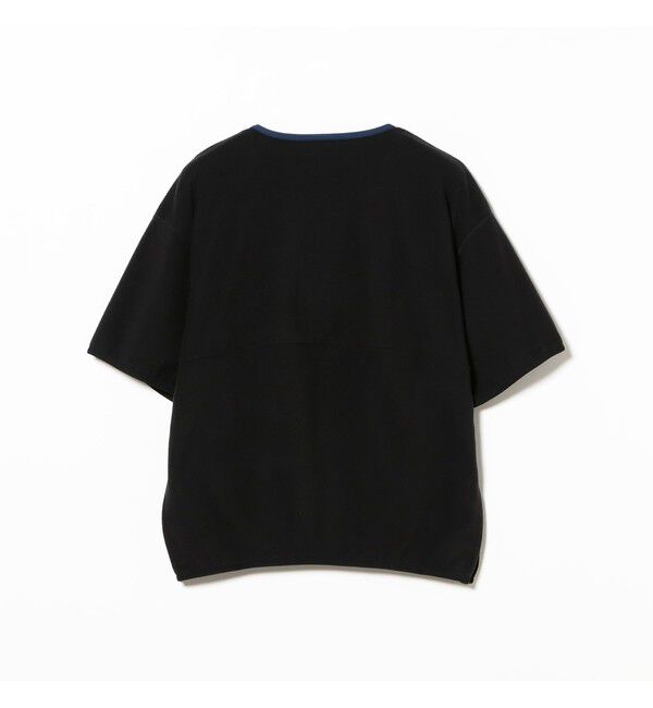 BEAMSBOY「フリース ハーフジップ ショートスリーブ」|ベスト・ジレ|