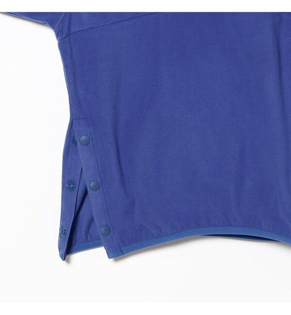 BEAMSBOY「フリース ハーフジップ ショートスリーブ」|ベスト・ジレ|