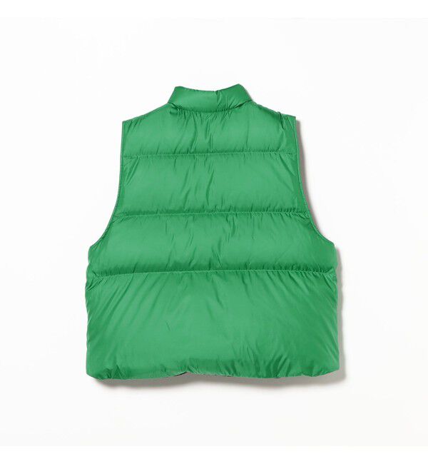 BEAMSBOY「リバーシブル ダウン ベスト」|ベスト・ジレ|