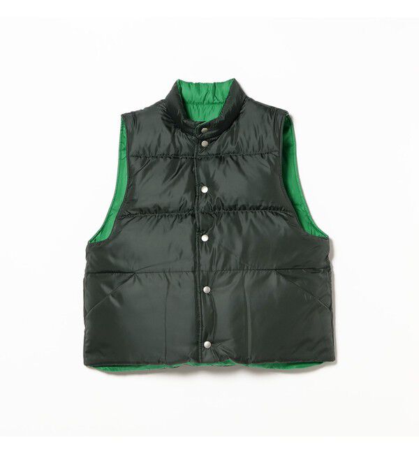 BEAMSBOY「リバーシブル ダウン ベスト」|ベスト・ジレ|