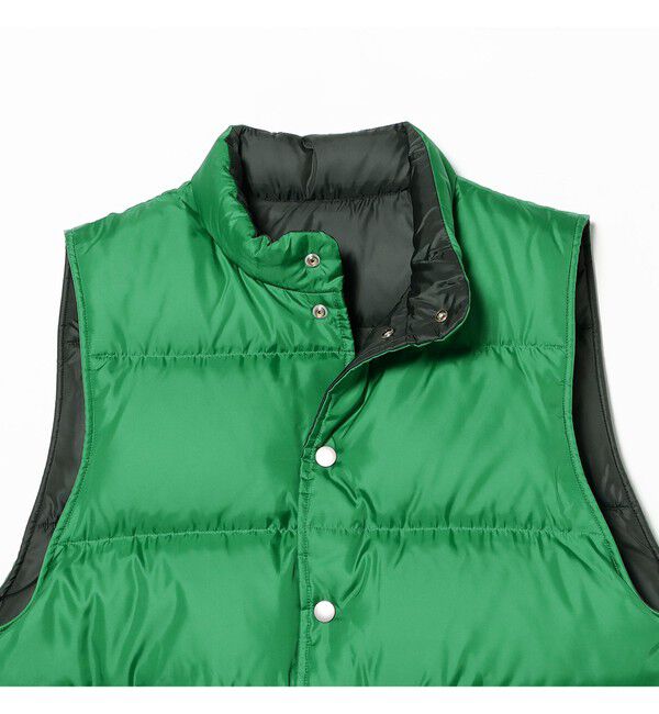 BEAMSBOY「リバーシブル ダウン ベスト」|ベスト・ジレ|