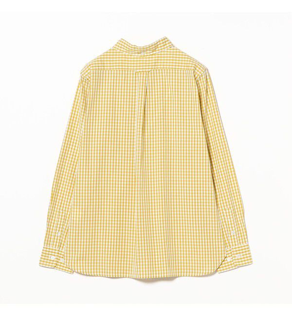 BEAMSBOY「100/2 ギンガムチェック ボタンダウン シャツ」|シャツ・ブラウス|