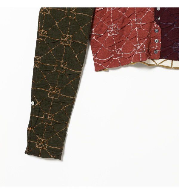 Ray BEAMS 「【別注】YanYan / June collared cardigan」|カーディガン|