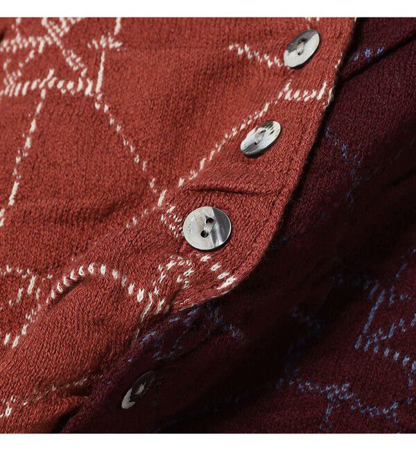 Ray BEAMS 「【別注】YanYan / June collared cardigan」|カーディガン|