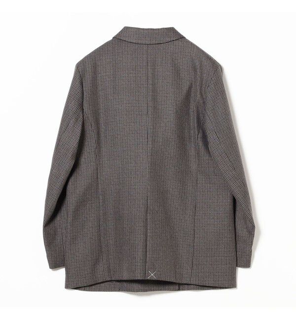 Ray BEAMS 「チェック オーバー ジャケット」|テーラードジャケット|