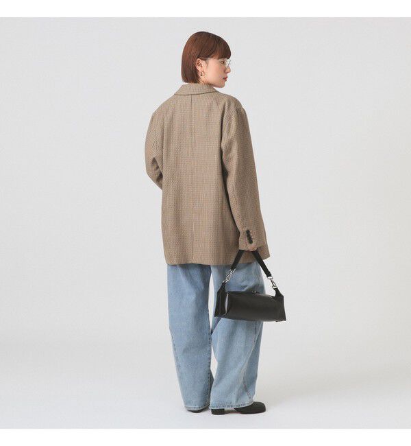 Ray BEAMS 「チェック オーバー ジャケット」|テーラードジャケット|