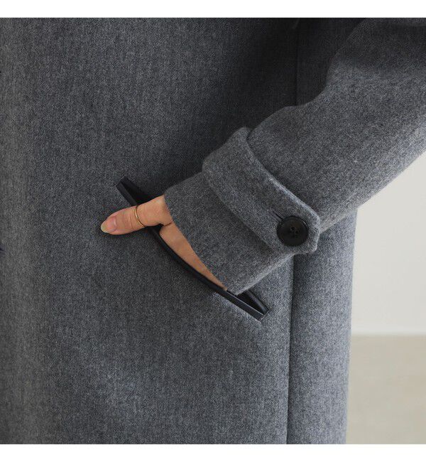 Demi-Luxe BEAMS 「AK+1 / ボンディング コート」|ダッフルコート|