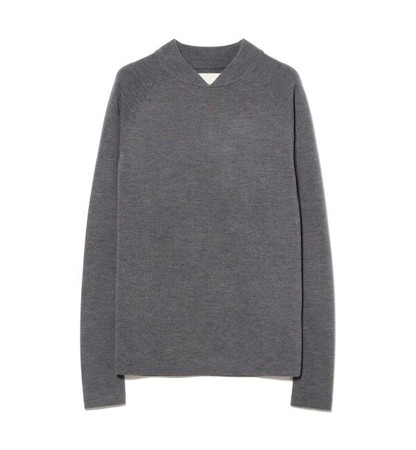 Demi-Luxe BEAMS 「AK+1 / MA-1 リブカラー プルオーバー」|ニット・セーター|