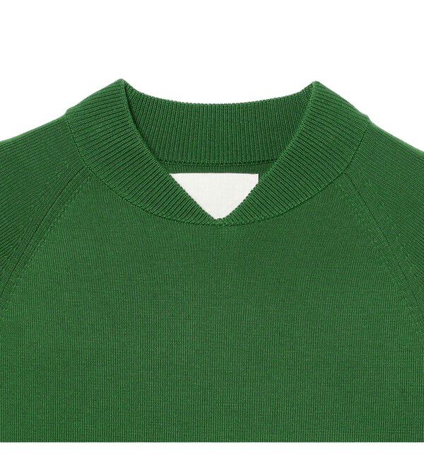 Demi-Luxe BEAMS 「AK+1 / MA-1 リブカラー プルオーバー」|ニット・セーター|