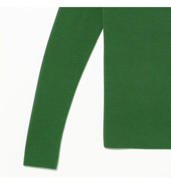 Demi-Luxe BEAMS 「AK+1 / MA-1 リブカラー プルオーバー」|ニット・セーター|