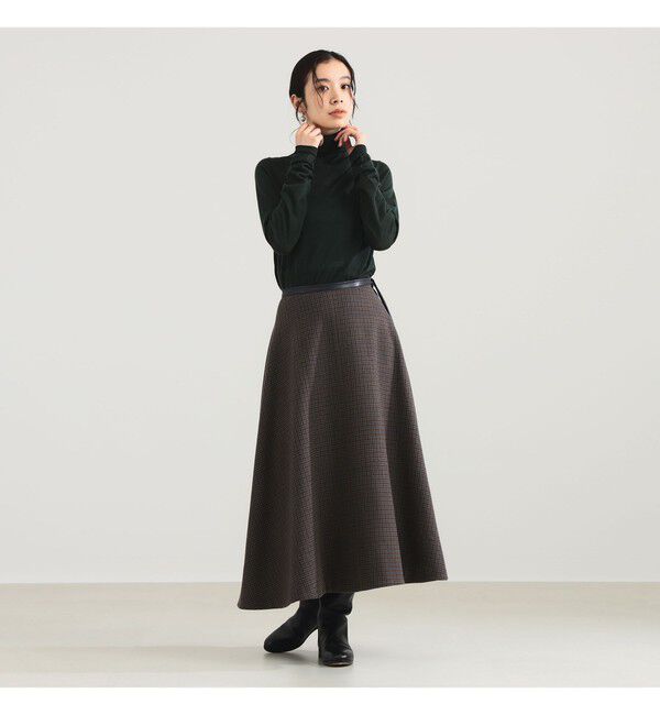 Demi-Luxe BEAMS 「AK+1 / 18ゲージ ハイネック プルオーバー」|ニット・セーター|