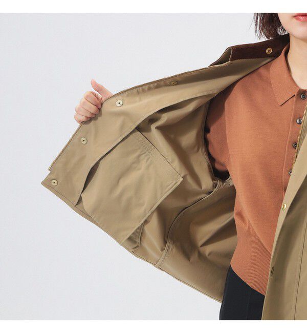 BEAMSBOY「【別注】Barbour / Thornbury Jacket 26SS」|ブルゾン・スタジャン|