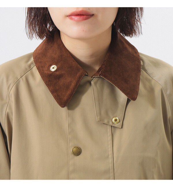 BEAMSBOY「【別注】Barbour / Thornbury Jacket 26SS」|ブルゾン・スタジャン|