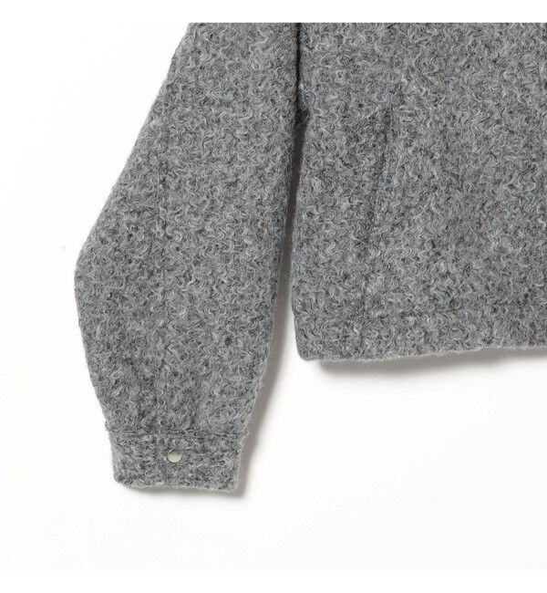 Ray BEAMS 「ループ シャギー ジップ ブルゾン」|ブルゾン・スタジャン|