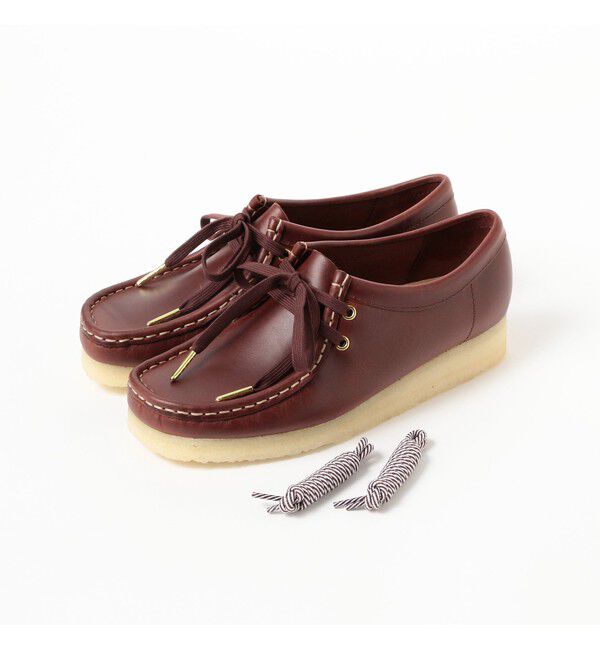 BEAMSBOY「Clarks / Wallabee Lether Tan」|その他|