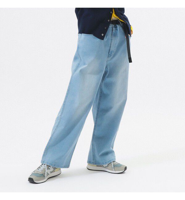 BEAMSBOY「【別注】Gramicci / 5ポケット ワイド デニム」|チノ|