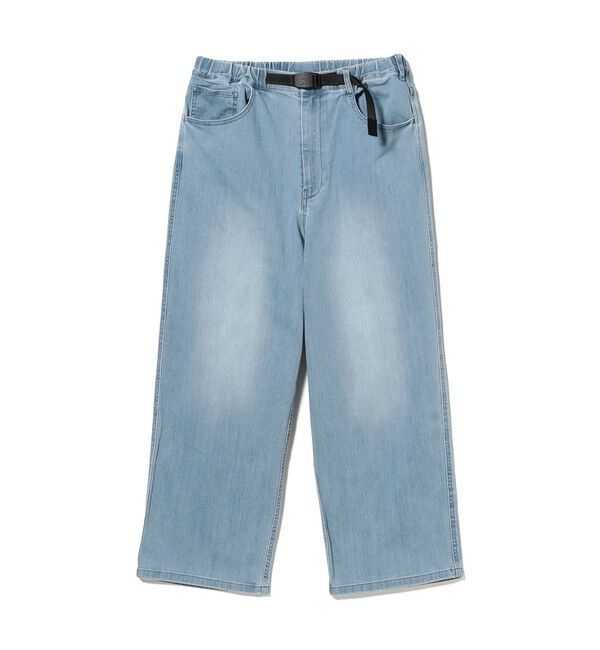 BEAMSBOY「【別注】Gramicci / 5ポケット ワイド デニム」|チノ|