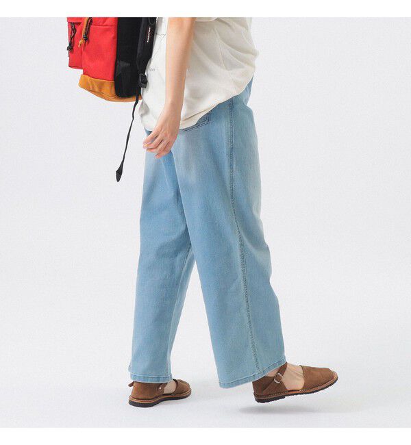 BEAMSBOY「【別注】Gramicci / 5ポケット ワイド デニム」|チノ|