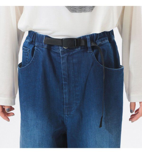 BEAMSBOY「【別注】Gramicci / 5ポケット ワイド デニム」|チノ|