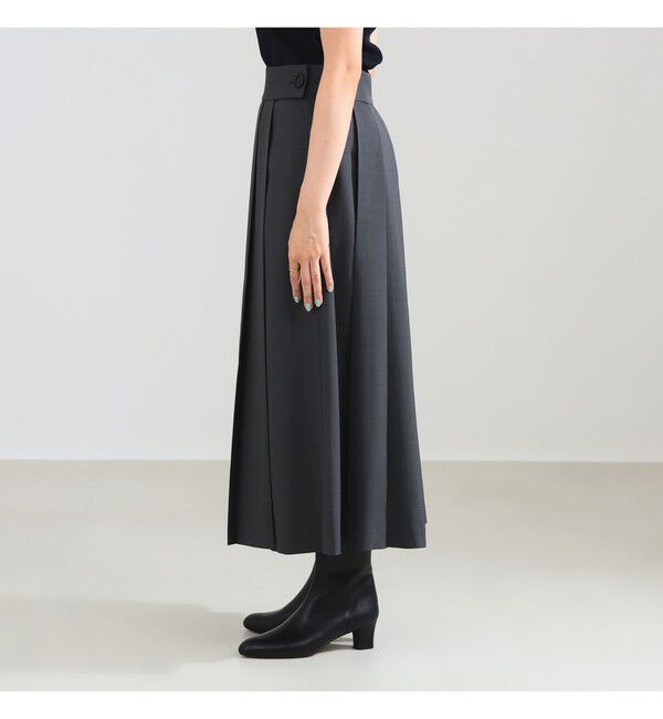 Demi-Luxe BEAMS 「アシンメトリー プリーツスカート」|スカート|