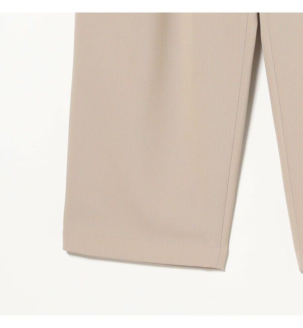 Demi-Luxe BEAMS 「ベルテッド カルゼ パンツ」|チノ|