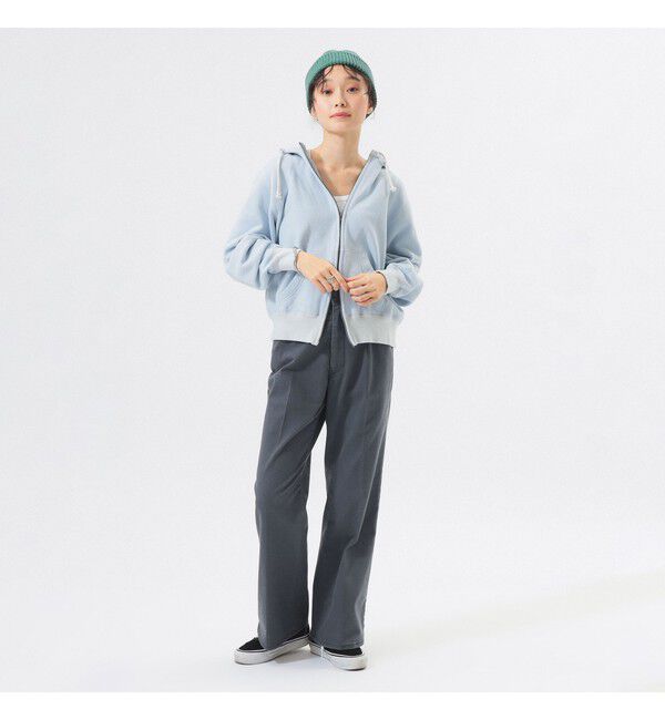 BEAMSBOY「【別注】DICKIES / ウォッシュ フレア パンツ」|チノ|