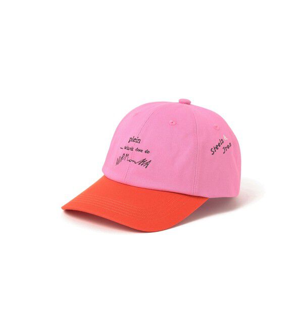 Ray BEAMS 「LY / Boeken cap」|キャップ・キャスケット|PINKORANGE