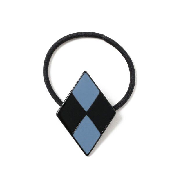 BEAMSBOY「アーガイル ヘアゴム」|その他|BLUE