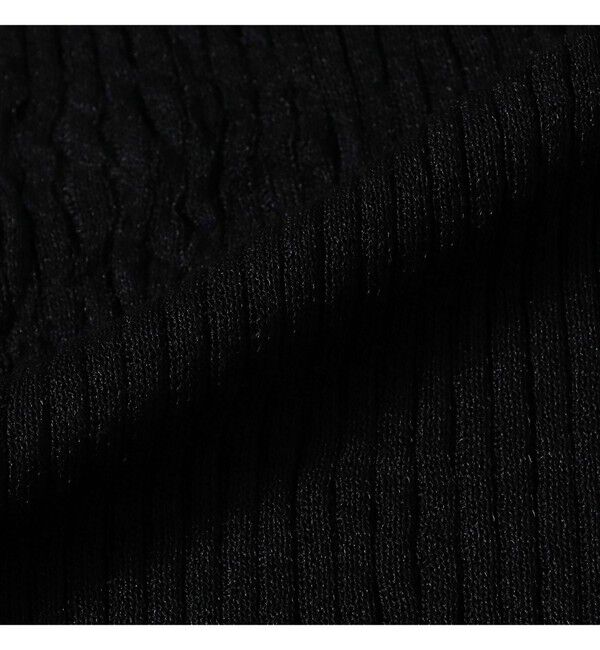 Ray BEAMS 「シアー リブ ニット ポロ カーディガン」|ニット・セーター|