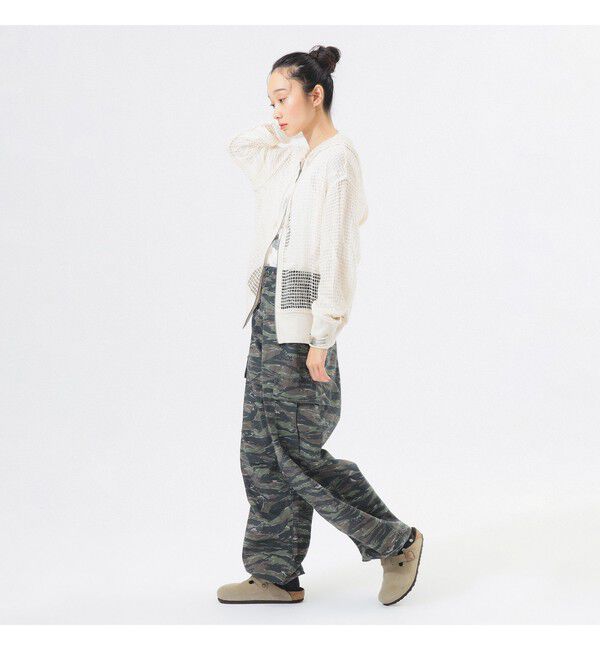 BEAMSBOY「ビッグ メッシュ フーディー」|Tシャツ・カットソー|