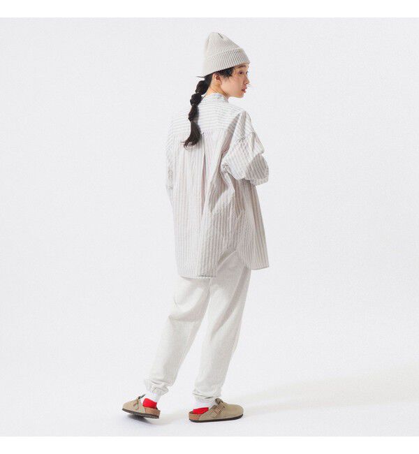 BEAMSBOY「ドビー ストライプ ビッグ BDシャツ」|シャツ・ブラウス|